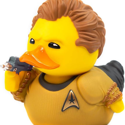TUBBZ Boxed Edition Captain James Kirk Collectible Vinyl Rubber Duck Figure - Official Star Trek Merchandise - TV, Movies & Video Games