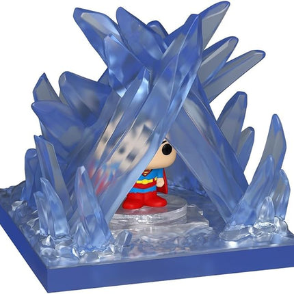 Funko Pop! Bitty Town: DC - Superman and The Fortress of Solitude