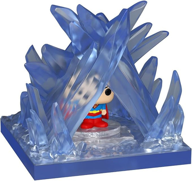 Funko Pop! Bitty Town: DC - Superman and The Fortress of Solitude