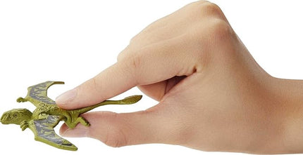 Jurassic World Mini Dinosaur Action Figure with 1 or 2 Movable Joints Iconic to Its Species, Realistic Sculpting & Decoration, Great Collectible Gift Ages 4 Years Old & Up, Styles May Vary