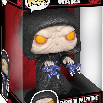 Funko POP! Jumbo: Star Wars Darkside - Emperor Palpatine - Collectable Vinyl Figure - Gift Idea - Official Merchandise - for Kids & Adults - Movies Fans - Model Figure for Collectors and Display