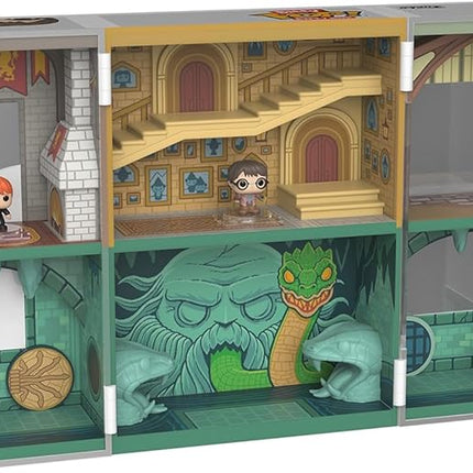 Funko Pop Bitty Boxes: Harry Potter - Hogwarts - Collectable Vinyl Figure - Gift Idea - Official Merchandise - Toys for Kids & Adults - Fantasy Fans - Model Figure for Collectors and Display