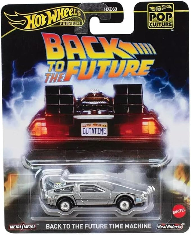 Hot Wheels Collector BTTF DeLorean DMC12