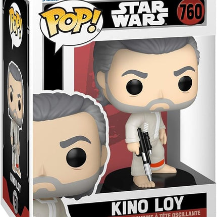 Funko Pop Star Wars: Andor - Kino Loy - Collectable Vinyl Figure - Gift Idea - Official Merchandise - Toys for Kids & Adults - Sci-Fi Fans - Model Figure for Collectors and Display