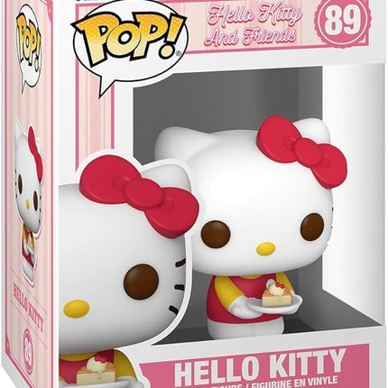 Funko POP! Sanrio: HK - Hello Kitty - Collectable Vinyl Figure - Gift Idea - Official Merchandise - for Kids & Adults - Cartoons Fans - Model Figure for Collectors and Display
