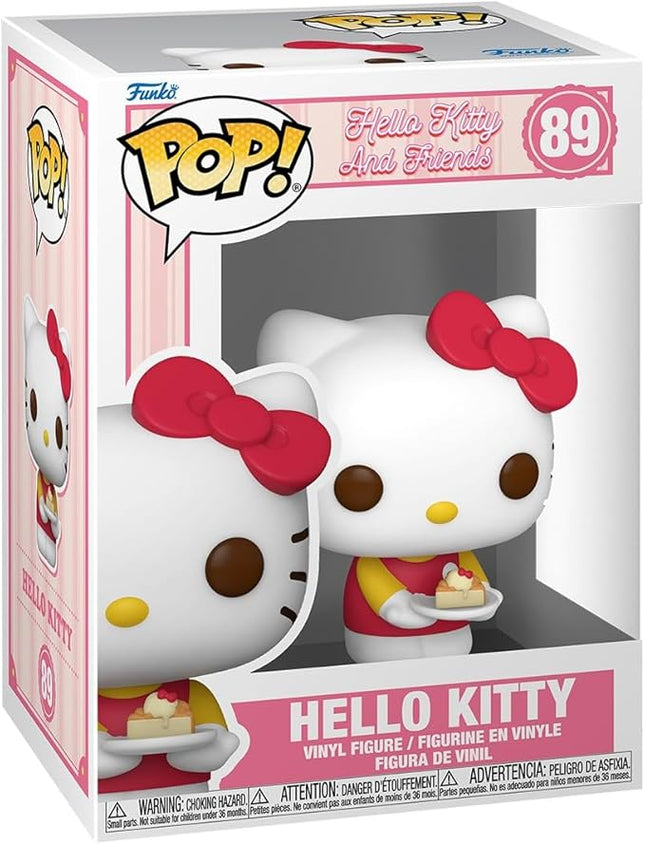 Funko POP! Sanrio: HK - Hello Kitty - Collectable Vinyl Figure - Gift Idea - Official Merchandise - for Kids & Adults - Cartoons Fans - Model Figure for Collectors and Display