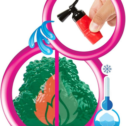 Barbie Careers Firefighter Doll & Playset with Fire Station & Tree, 2 Pets, Color-Change & 10+ Accessories Including Fire Extinguisher Squirt Toy