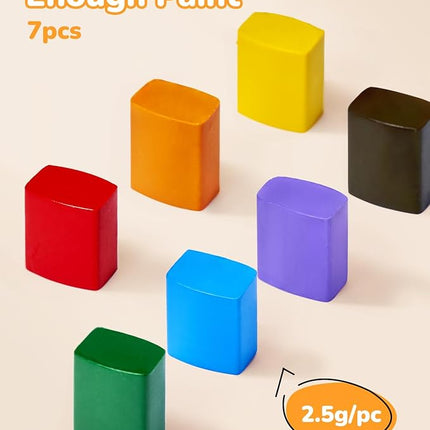 JoyCat Paint with Water Coloring Books for Toddlers, Watercolor Painting Sets for Kids Ages 3-5 4-8, Arts and Crafts Drawing Activities Toy Birthday Gift for Boys Girls (Common Knowledge)