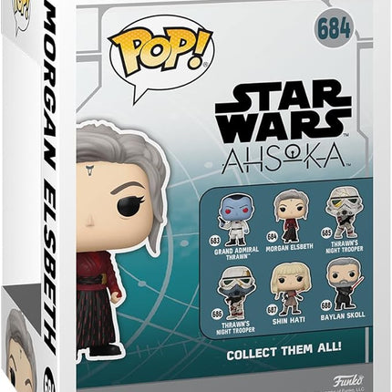 Funko POP! Vinyl: Star Wars Ahsoka - Morgan Elsbeth - Collectable Vinyl Figure - Gift Idea - Official Merchandise - for Kids & Adults - TV Fans - Model Figure for Collectors and Display