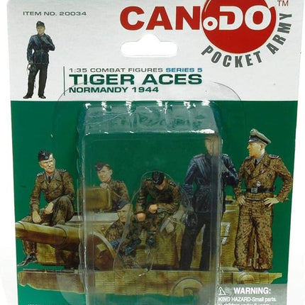 1:35 Combat Figure Series 5 Tiger Aces Normandy 1944 Figure A Hans