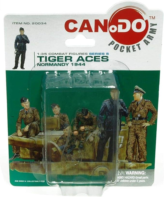 1:35 Combat Figure Series 5 Tiger Aces Normandy 1944 Figure A Hans