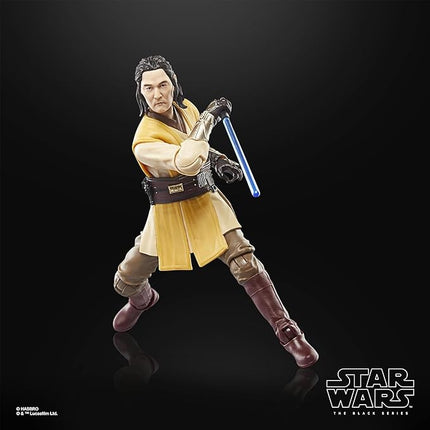 STAR WARS The Black Series Jedi Master Sol, The Acolyte Collectible 6 Inch Action Figure