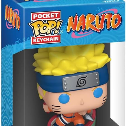 Funko Pop! Keychain: Naruto Classic - Naruto Uzumaki Novelty Keyring - Collectable Mini Figure - Stocking Filler - Gift Idea - Official Merchandise - Anime Fans - Backpack Decor