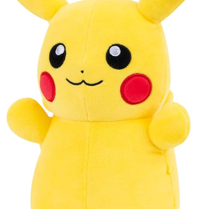 Squishmallows Original Pokémon 10in Pikachu HugMees – Ultrasoft Official Jazwares Plush (Medium-Sized)