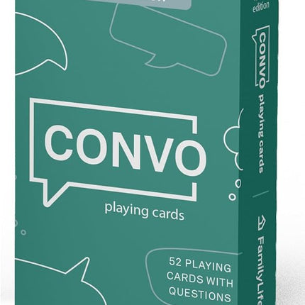 FAMILYLIFE New Convo Cards Family Version – Building Relationships with Conversation Games – Family Board Games for Family Night – Family Games Playing Cards