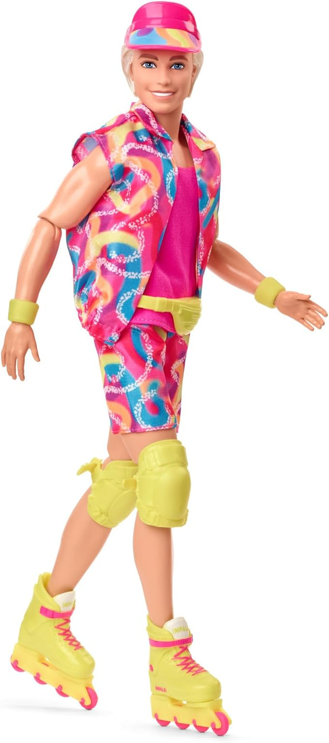 Barbie Ken Doll in Inline Skating Outfit The Movie Exclusive
