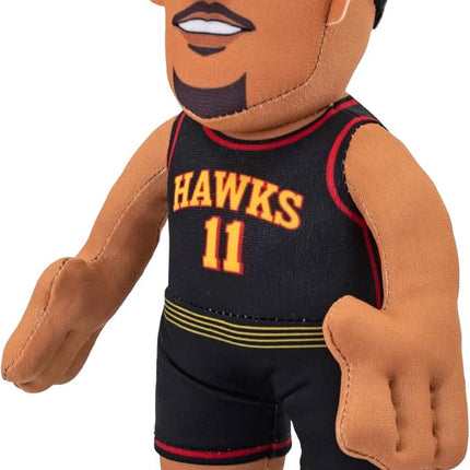 Bleacher Creatures Atlanta Hawks Trae Young 10" Plush Figure - A Superstar for Play and Display