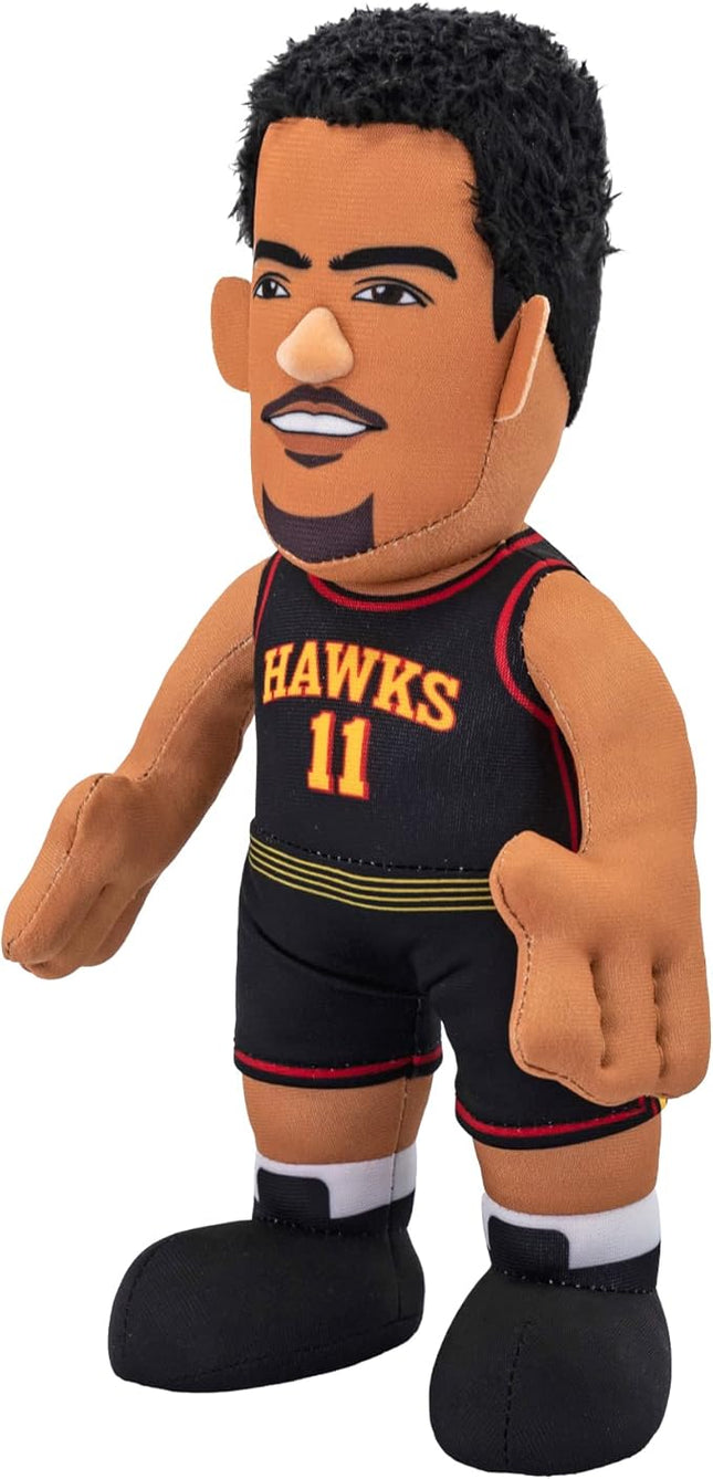 Bleacher Creatures Atlanta Hawks Trae Young 10" Plush Figure - A Superstar for Play and Display