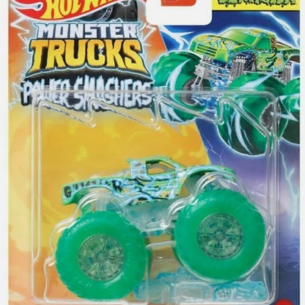 Hot Wheels Monster Trucks New for 2024 1:64 Scale (Gunkster 3/7 Power Smashers)