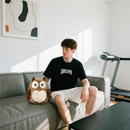 Owl Stuffed Animal – Cute Owl Plush Toy for Kids & Adults – Birthday Surprise& Room Decor –A Cuddly Companion for Everyday hugs and Bedtime