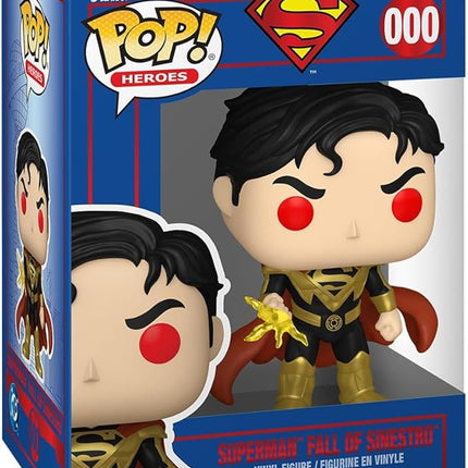 Funko Pop! Heroes: Shield Through The Ages - Superman Fall of Sinestro - DC Comics - Collectable Vinyl Figure - Gift Idea - Official Merchandise - Toys for Kids & Adults - DC Comics Fans