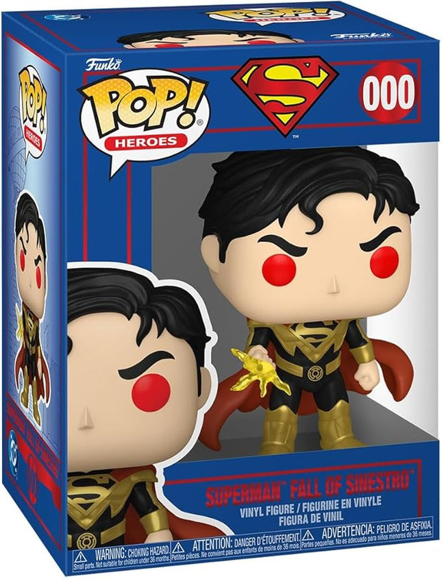 Funko Pop! Heroes: Shield Through The Ages - Superman Fall of Sinestro - DC Comics - Collectable Vinyl Figure - Gift Idea - Official Merchandise - Toys for Kids & Adults - DC Comics Fans