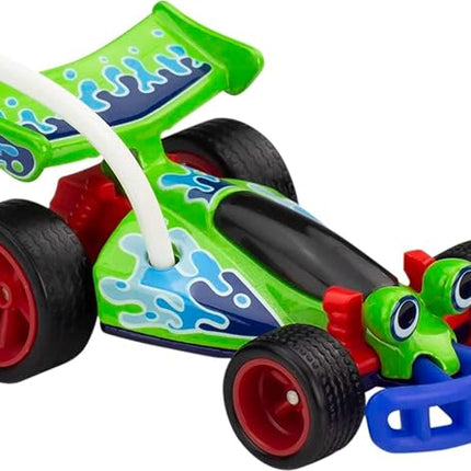 Hot Wheels Disney Pixar Cars Bundle, Set of 5 Premium 1:64 Scale Toy Vehicles in Collectable 100th Anniversary Box