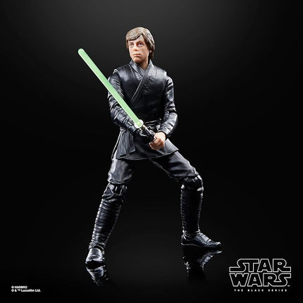 STAR WARS The Black Series Luke Skywalker & Grogu, The Book of Boba Fett, 6-Inch Action Figures, 2-Pack with 9 Accessories, Ages 4 and Up
