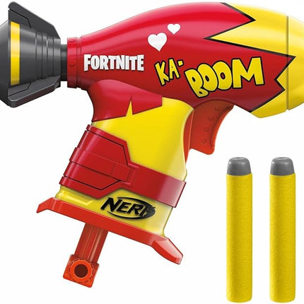 Nerf Fortnite Micro Blaster Bombs Away! Gun with 2 Elite Darts