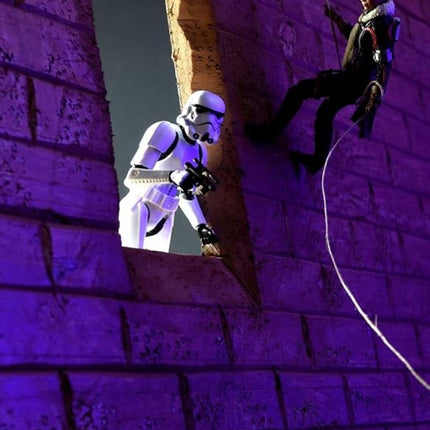 STAR WARS E1208 The Black Series 6" Val (Mimban) Figure