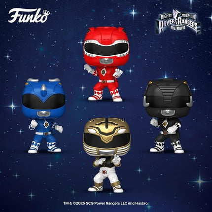 Funko Pop! Movies: Mighty Morphin Power Rangers: The Movie - Red Ranger - Power Rangers Movie - Collectable Vinyl Figure - Gift Idea - Official Merchandise - Toys for Kids & Adults - Movies Fans