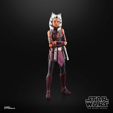 STAR WARS The Black Series Ahsoka Tano (Padawan), The Clone Wars 6-Inch Action Figures, Ages 4 and Up