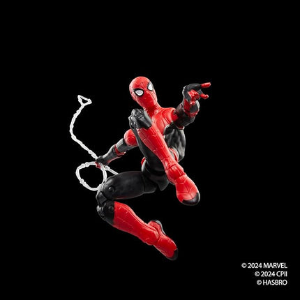Marvel Legends Series Spider-Man (Upgraded Suit), Spider-Man: Far from Home Collectible 6-Inch Scale Action Figure