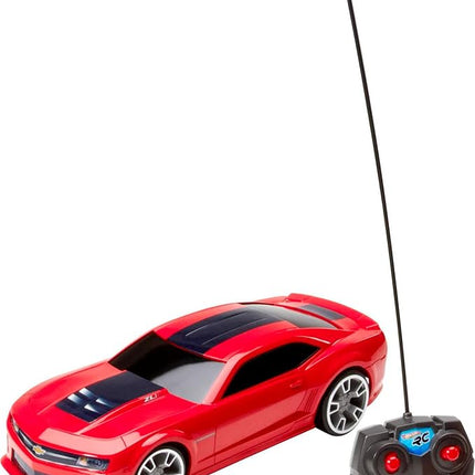 Hot Wheels RC Red ZL1 Camaro, Full-Function Remote-Control Toy Car, High-Performance Engine, 2.4 GHz with Range of 65ft
