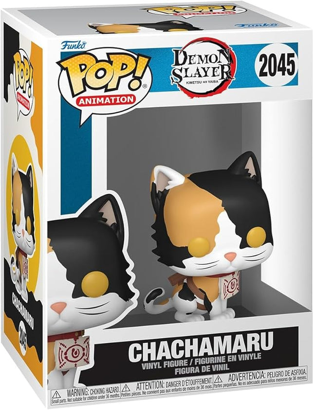 Funko Pop! Animation: Demon Slayer - Chachamaru - Collectable Vinyl Figure - Gift Idea - Official Merchandise - Toys for Kids & Adults - Anime Fans - Model Figure for Collectors and Display