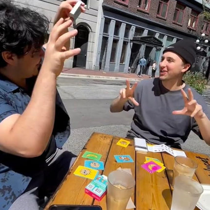 I'm Right You're Wrong Tiger Banana Pancake: 5 Min Card Game for Families, Fun & Hilarious Party Game for Kids, Teens & Adults, Ages 7-99, 2-10 Players, Designed by Darylle Johnson, seen on Netflix