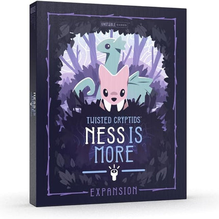 Unstable Games Twisted Cryptids Ness is More Expansion Pack - Strategy Game from The Creators of Unstable Unicorns - Great for Family Game Night