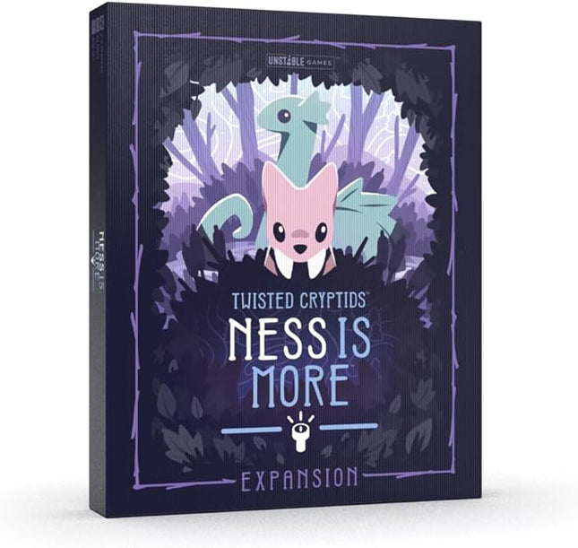 Unstable Games Twisted Cryptids Ness is More Expansion Pack - Strategy Game from The Creators of Unstable Unicorns - Great for Family Game Night