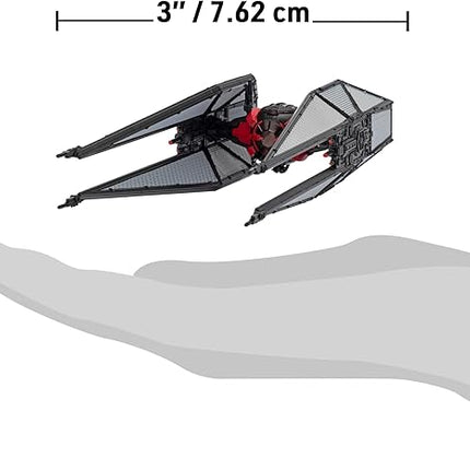 Star Wars Micro Galaxy Squadron TIE Whisper Mystery Bundle - 5-Inch Vehicle and 2.5-Inch Vehicle with Micro Figure Accessories