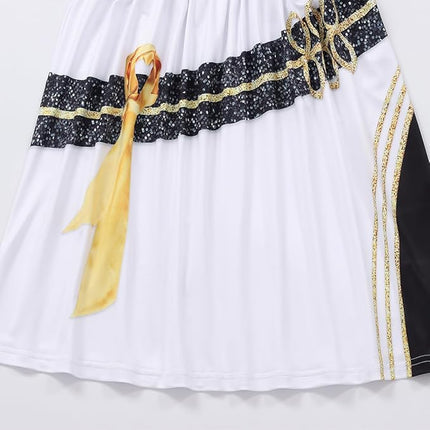 Girls Demon Pop Singer Hunters Costume 3-14 Years Stage Dance Idol Cosplay Outfit, Kids Halloween Costumes