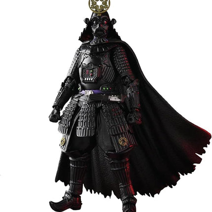 TAMASHII NATIONS - Star Wars: OBI-Wan Kenobi - Samurai Taisho Darth Vader (Vengeful Spirit), Bandai Spirits Meisho Movie Realization Action Figure