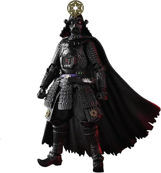 TAMASHII NATIONS - Star Wars: OBI-Wan Kenobi - Samurai Taisho Darth Vader (Vengeful Spirit), Bandai Spirits Meisho Movie Realization Action Figure