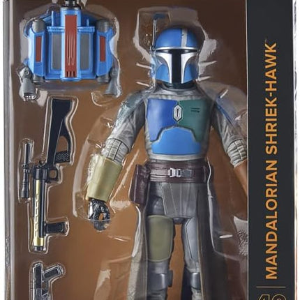 STAR WARS The Black Series Mandalorian Shriek-Hawk Action Figure