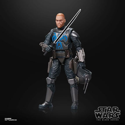 STAR WARS The Black Series Pre Vizsla, The Clone Wars Collectible 6-Inch Action Figures, Ages 4 and Up