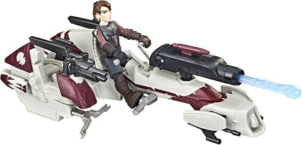 STAR WARS Mission Fleet Expedition Class Anakin Skywalker BARC Speeder Strike 2.5-Inch-Scale Figure and Vehicle for Kids Ages 4 and Up