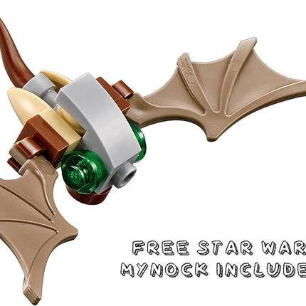 LEGO Star Wars Minifigures Combo - Han Solo & Chewbacca with Weapons (20th Anniversary Edition),10 pcs