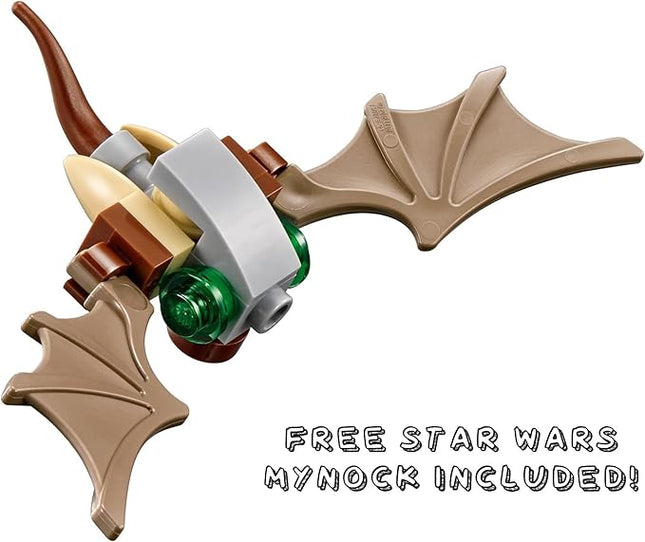 LEGO Star Wars Minifigures Combo - Han Solo & Chewbacca with Weapons (20th Anniversary Edition),10 pcs