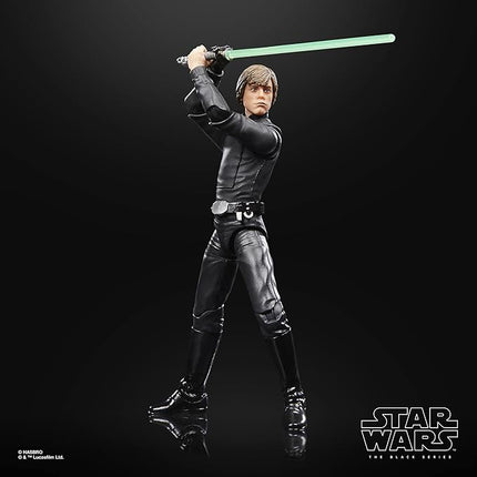 STAR WARS The Black Series Luke Skywalker (Jedi Knight), Return of The Jedi 40th Anniversary 6-Inch Collectible Action Figures