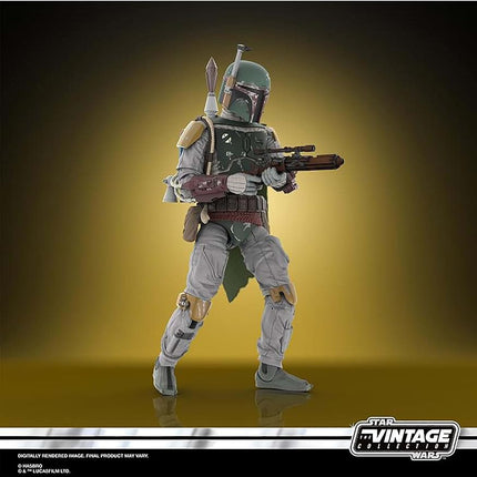 STAR WARS The Vintage Collection Boba Fett Toy, 3.75-Inch-Scale Return of The Jedi Action Figure, Toys for Kids Ages 4 and Up