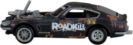 Hot Wheels Pop Culture Roadkill ROTSUN - Custom '71 Datsun 240Z (Lotsun) [Mini Car] [3 Years Old and Up] HKC37
